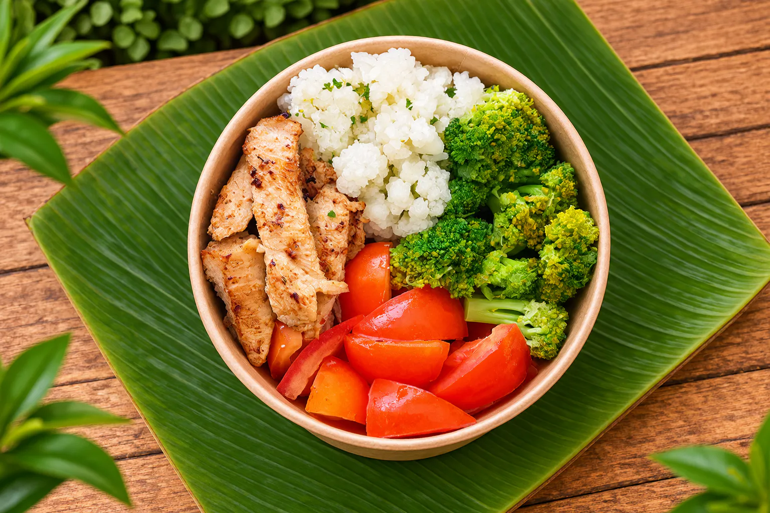Bowl de Pasta y Vegetales